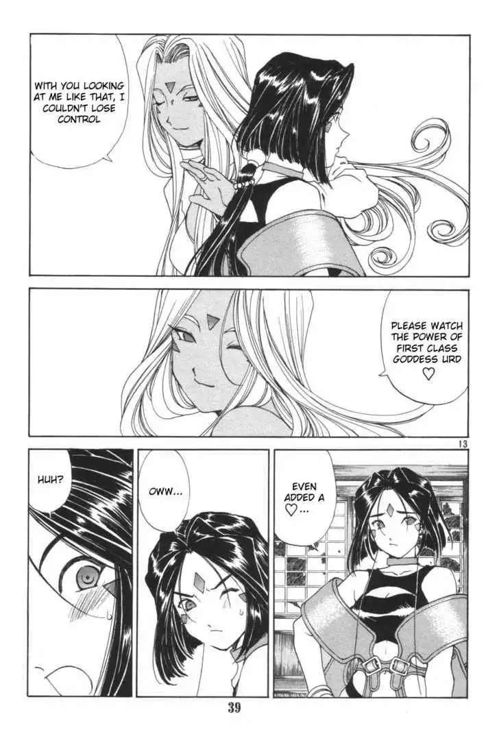 Ah! My Goddess Chapter 188 13